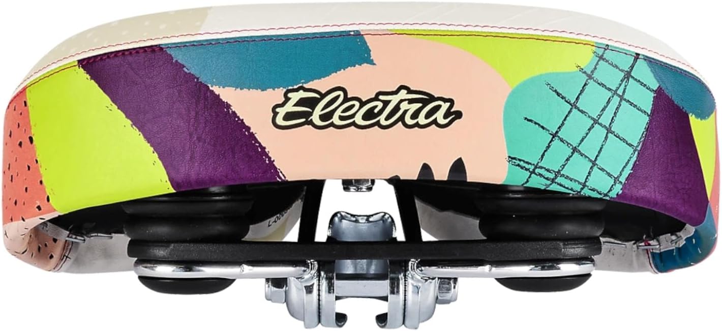 Electra Miami Elastomer Saddle - Cream