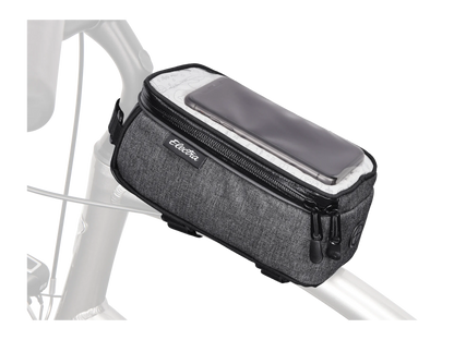 Electra Phone Frame Bag - Heather Charcoal