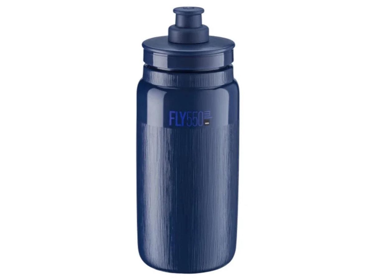 Elite Fly Tex Water Bottle - 550ml - Dark Blue
