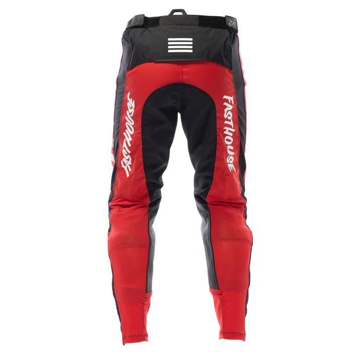 Fasthouse Elrod Pant - Red-Black
