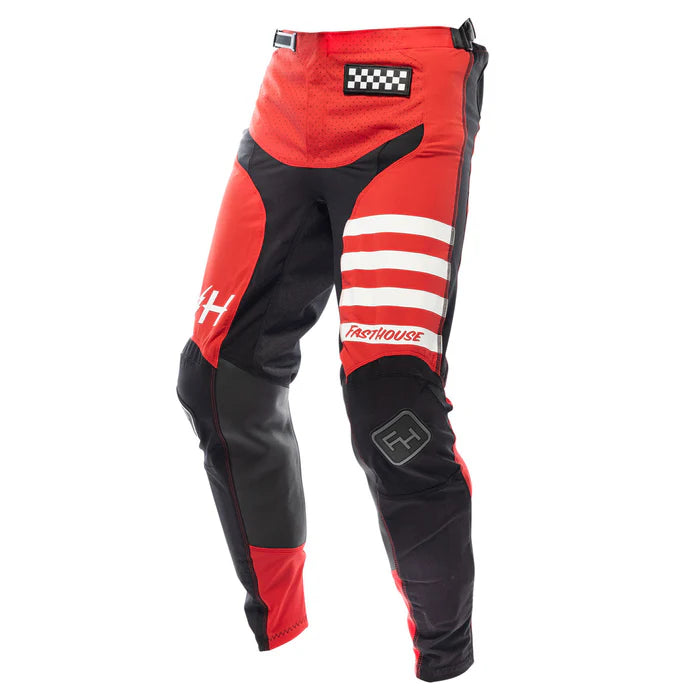 Fasthouse Elrod Pant - Red-Black