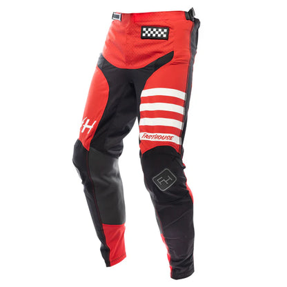 Fasthouse Elrod Pant - Red-Black