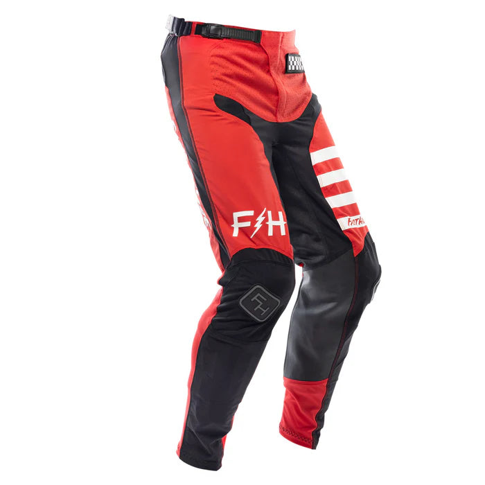 Fasthouse Elrod Pant - Red-Black
