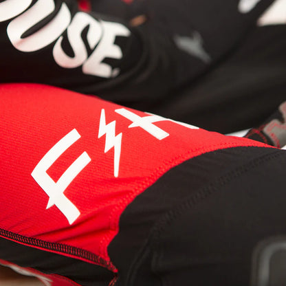 Fasthouse Elrod Pant - Red-Black