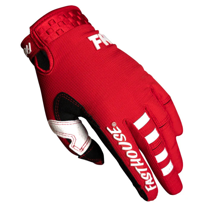 Fasthouse Elrod Air Glove - Red