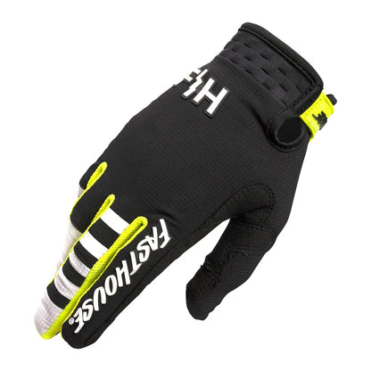 Fasthouse Elrod Astre Glove - Black-White