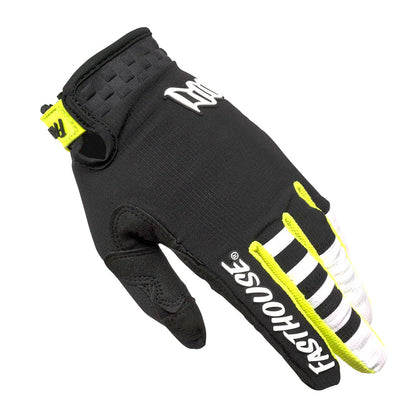 Fasthouse Elrod Astre Glove - Black-White