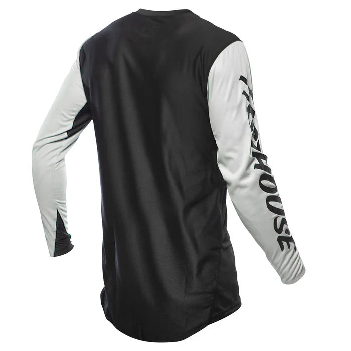 Fasthouse Elrod Astre Jersey - Silver-Black