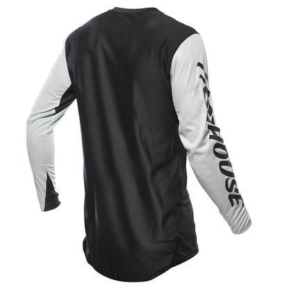 Fasthouse Elrod Astre Jersey - Silver-Black