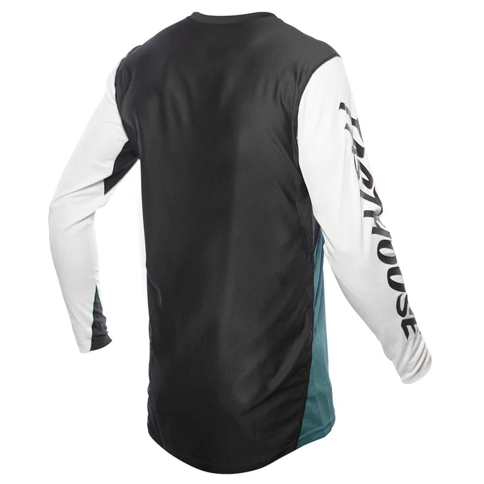 Fasthouse Elrod Astre Jersey - White-Slate