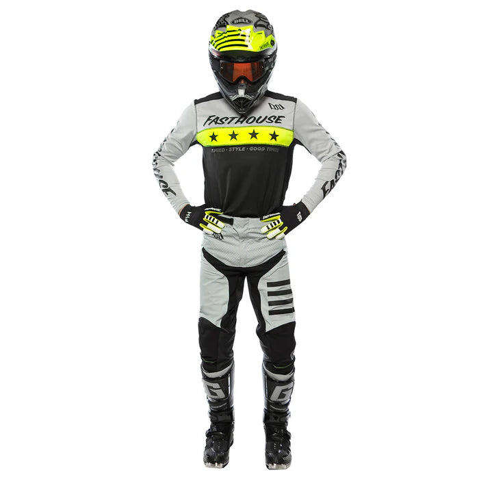 Fasthouse Elrod Astre Pant - Silver-Black