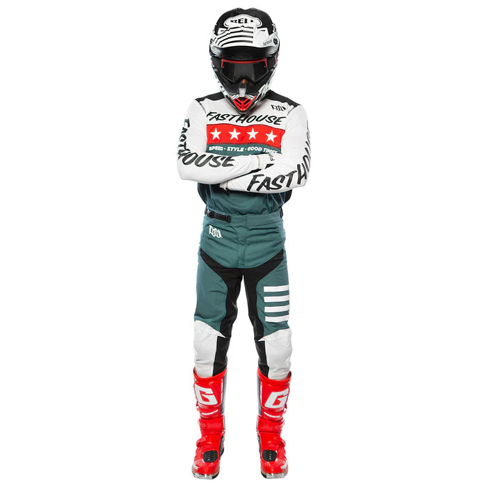 Fasthouse Elrod Astre Pant - Slate-White