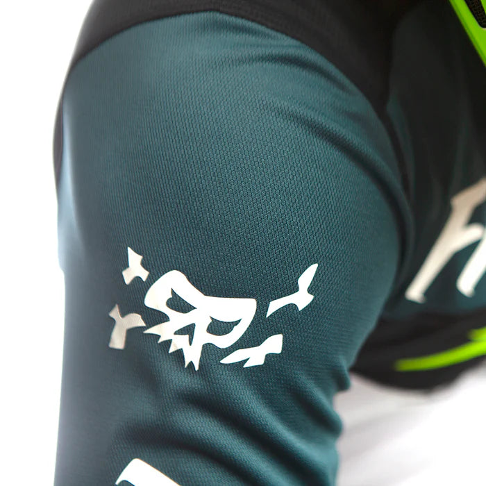 Fasthouse Elrod Evoke Jersey - Indigo-White