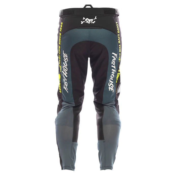 Fasthouse Elrod Evoke Pant - White-Indigo