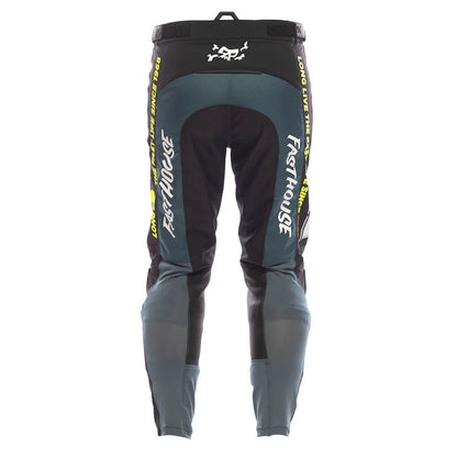 Fasthouse Elrod Evoke Pant - White-Indigo