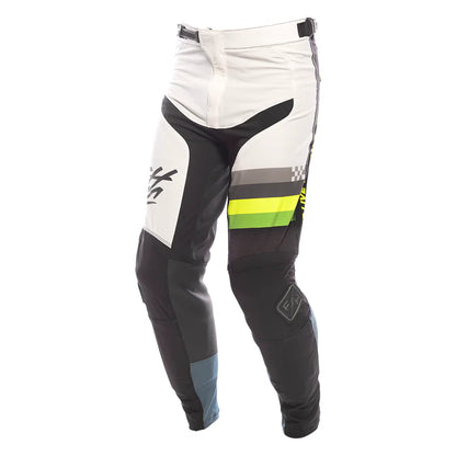 Fasthouse Elrod Evoke Pant - White-Indigo