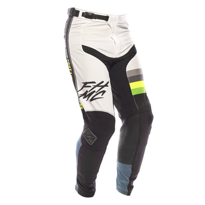 Fasthouse Elrod Evoke Pant - White-Indigo