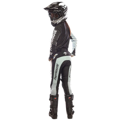 Fasthouse Elrod Evoke Pant - Womens - White-Black
