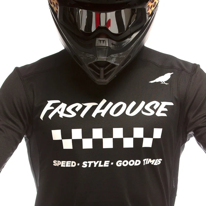 Fasthouse Elrod Jersey - Black
