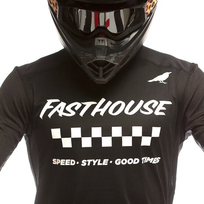 Fasthouse Elrod Jersey - Black