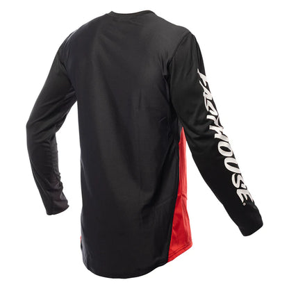 Fasthouse Elrod Jersey - Black-Red