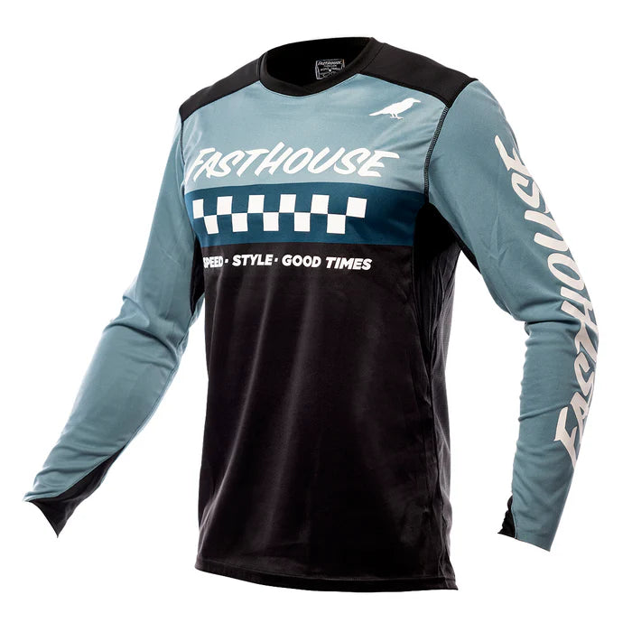 Fasthouse Elrod Jersey - Indigo-Black