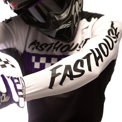 Fasthouse Elrod Jersey - White-Purple