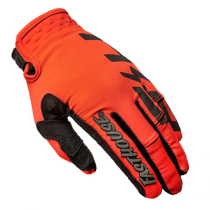Fasthouse Elrod Nocturne Glove - Red