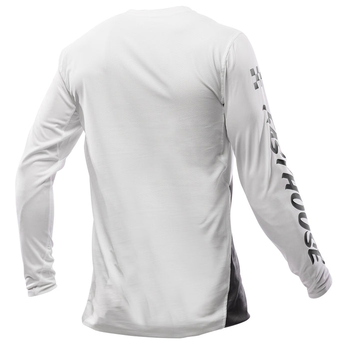 Fasthouse Elrod Nocturne Jersey - White-Gray