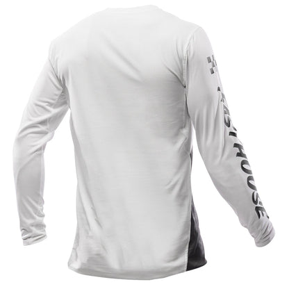 Fasthouse Elrod Nocturne Jersey - White-Gray