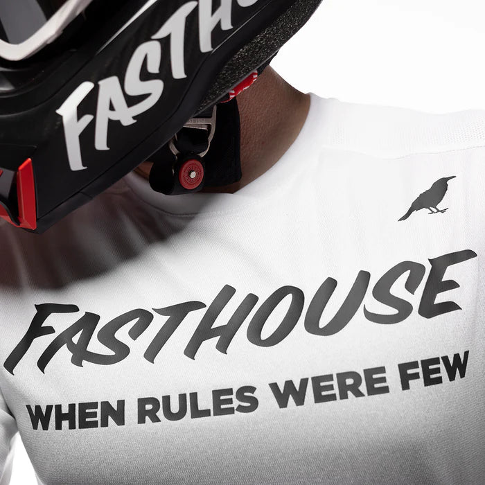 Fasthouse Elrod Nocturne Jersey - White-Gray