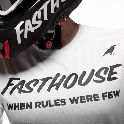 Fasthouse Elrod Nocturne Jersey - White-Gray