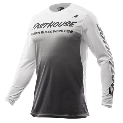 Fasthouse Elrod Nocturne Jersey - White-Gray
