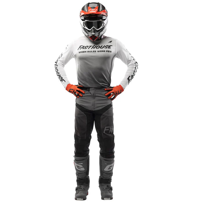 Fasthouse Elrod Nocturne Pant - Gray-Black