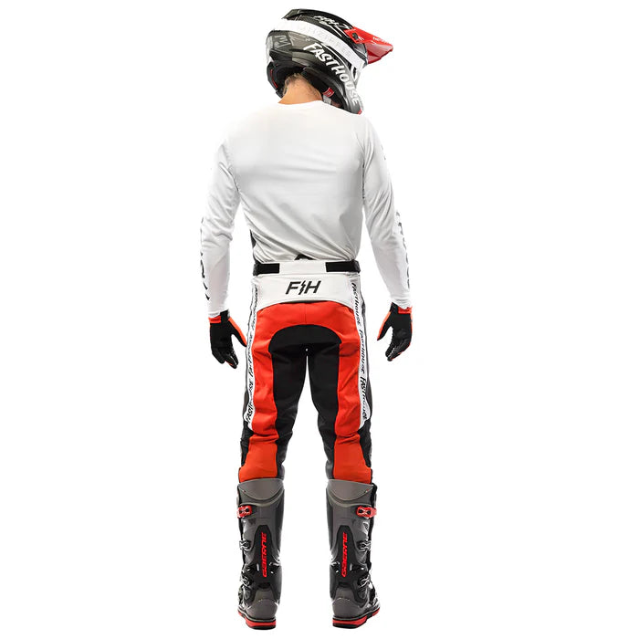 Fasthouse Elrod Nocturne Pant - Gray-Black