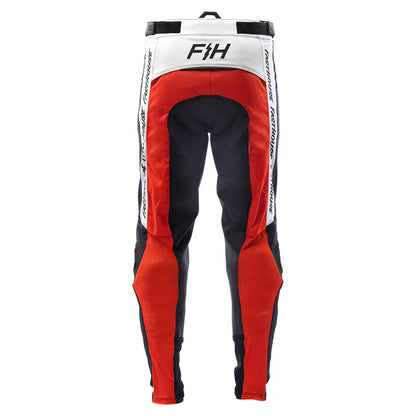 Fasthouse Elrod Nocturne Pant - Gray-Black