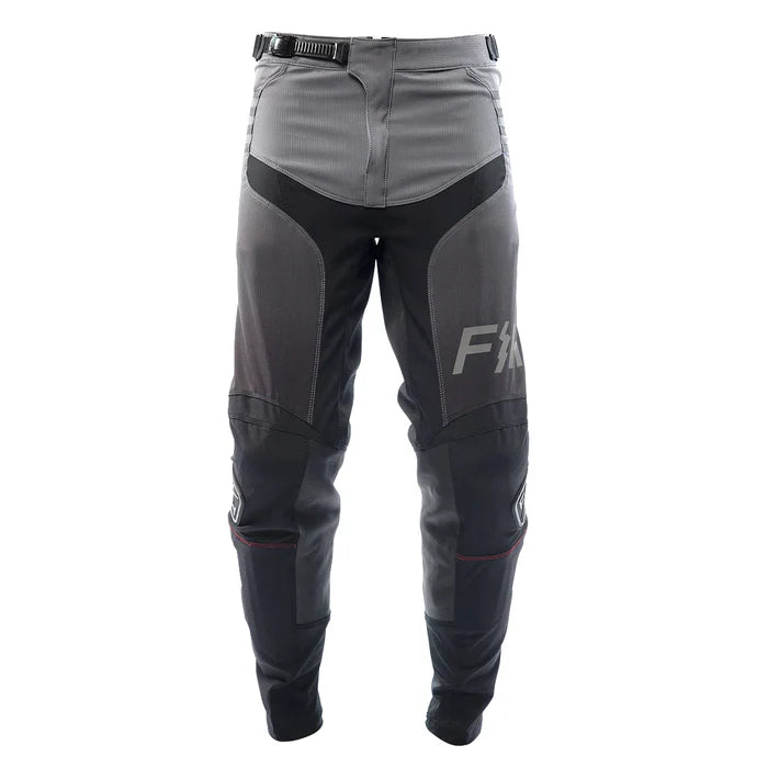 Fasthouse Elrod Nocturne Pant - Gray-Black