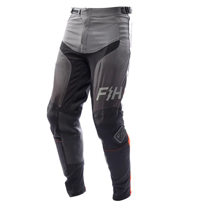 Fasthouse Elrod Nocturne Pant - Gray-Black