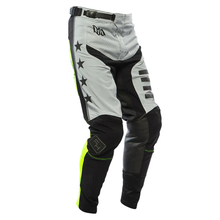 Fasthouse Elrod Astre Pant - Youth - Silver-Black