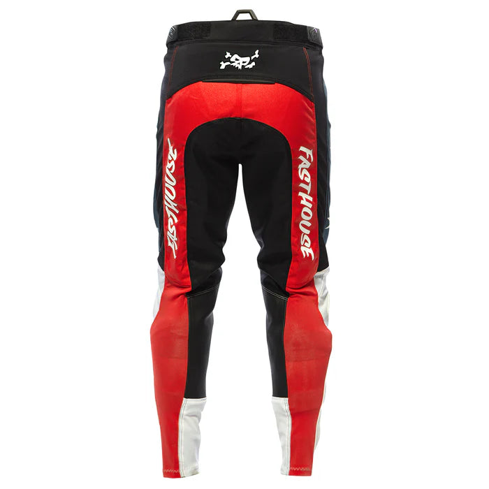 Fasthouse Elrod Astre Pant - Youth - Slate-White
