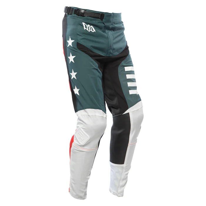 Fasthouse Elrod Astre Pant - Youth - Slate-White