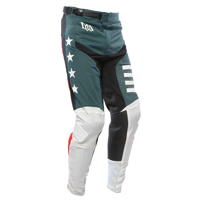 Fasthouse Elrod Astre Pant - Youth - Slate-White