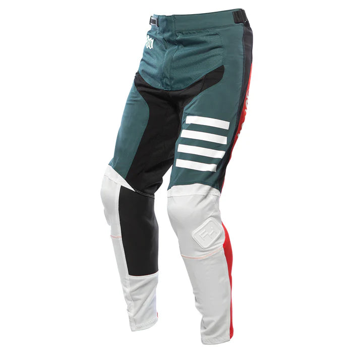 Fasthouse Elrod Astre Pant - Youth - Slate-White