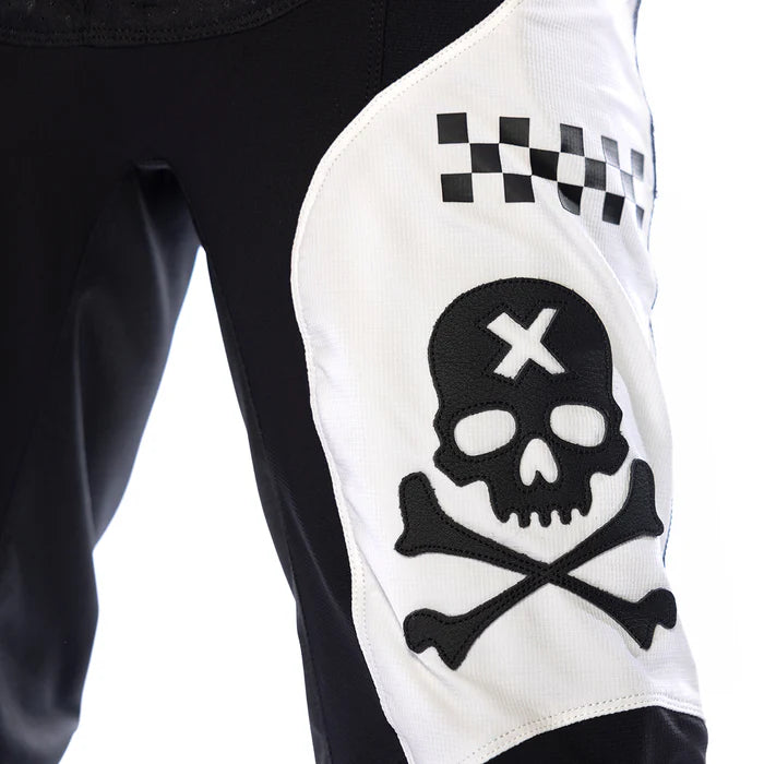 Fasthouse Elrod Rufio Pant - Youth - White