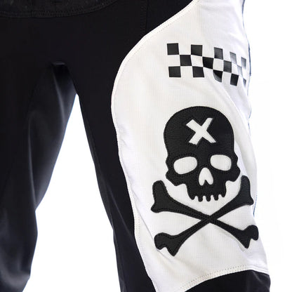 Fasthouse Elrod Rufio Pant - Youth - White
