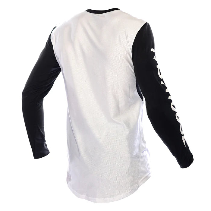 Fasthouse Elrod Jersey - Black-High Viz