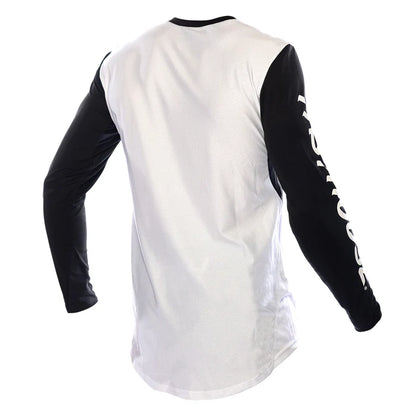 Fasthouse Elrod Jersey - Black-High Viz