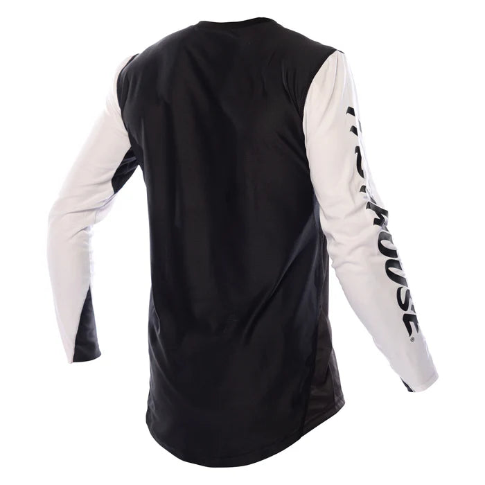 Fasthouse Elrod Jersey - White-Purple