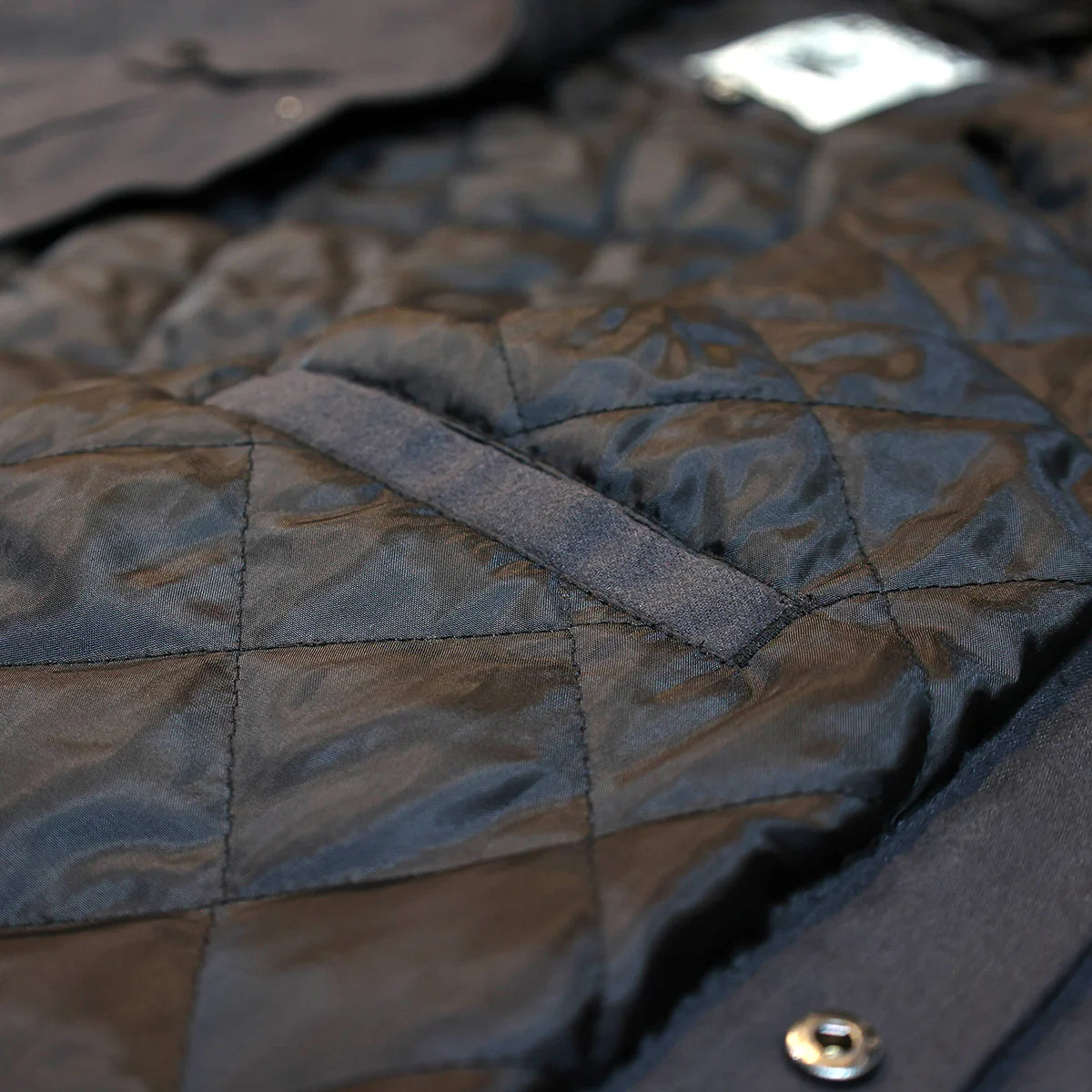 Fasthouse Elysian Quilted Flannel Shirt - Charcoal