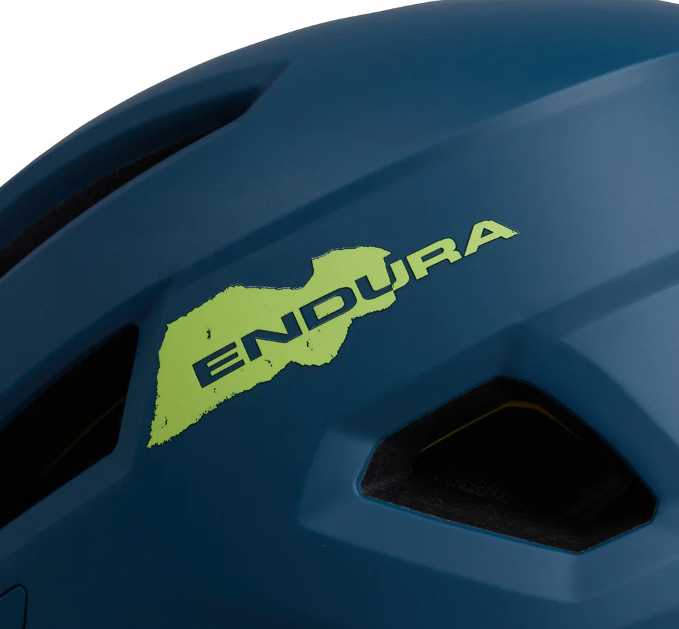 Endura Hummvee MIPS MTB Helmet - Youth - Barra Blue